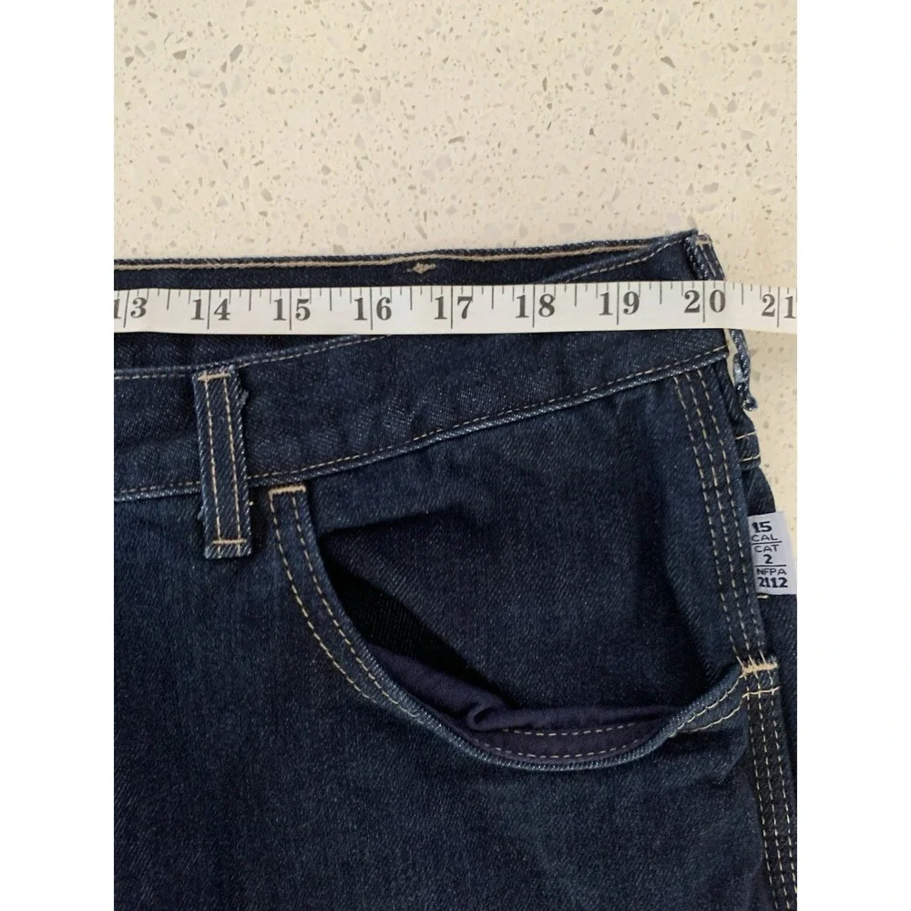 Tyndale FR Jeans Mens 40x30 Flame Resistant F290T‎ Blue Denim -New